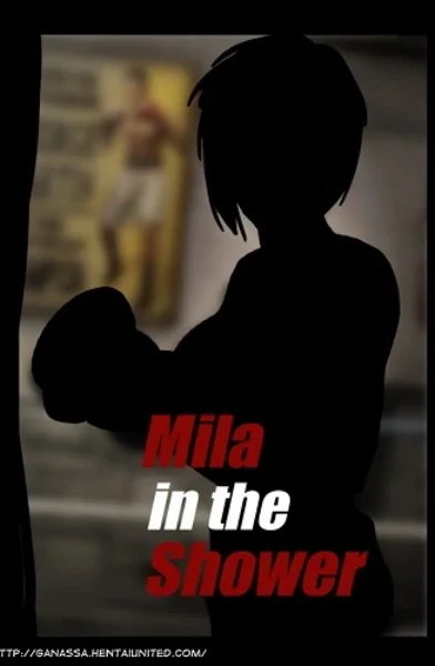 Ganassa - Mila Blacked in the Shower