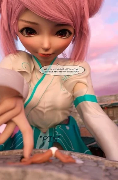 GiantStarGirl – Big Little Sister