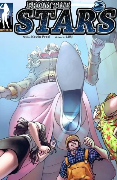 Giantess Fan – From The Stars 1