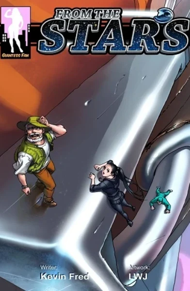 Giantess Fan – From The Stars 2