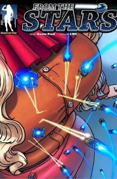 Giantess Fan – From The Stars 4