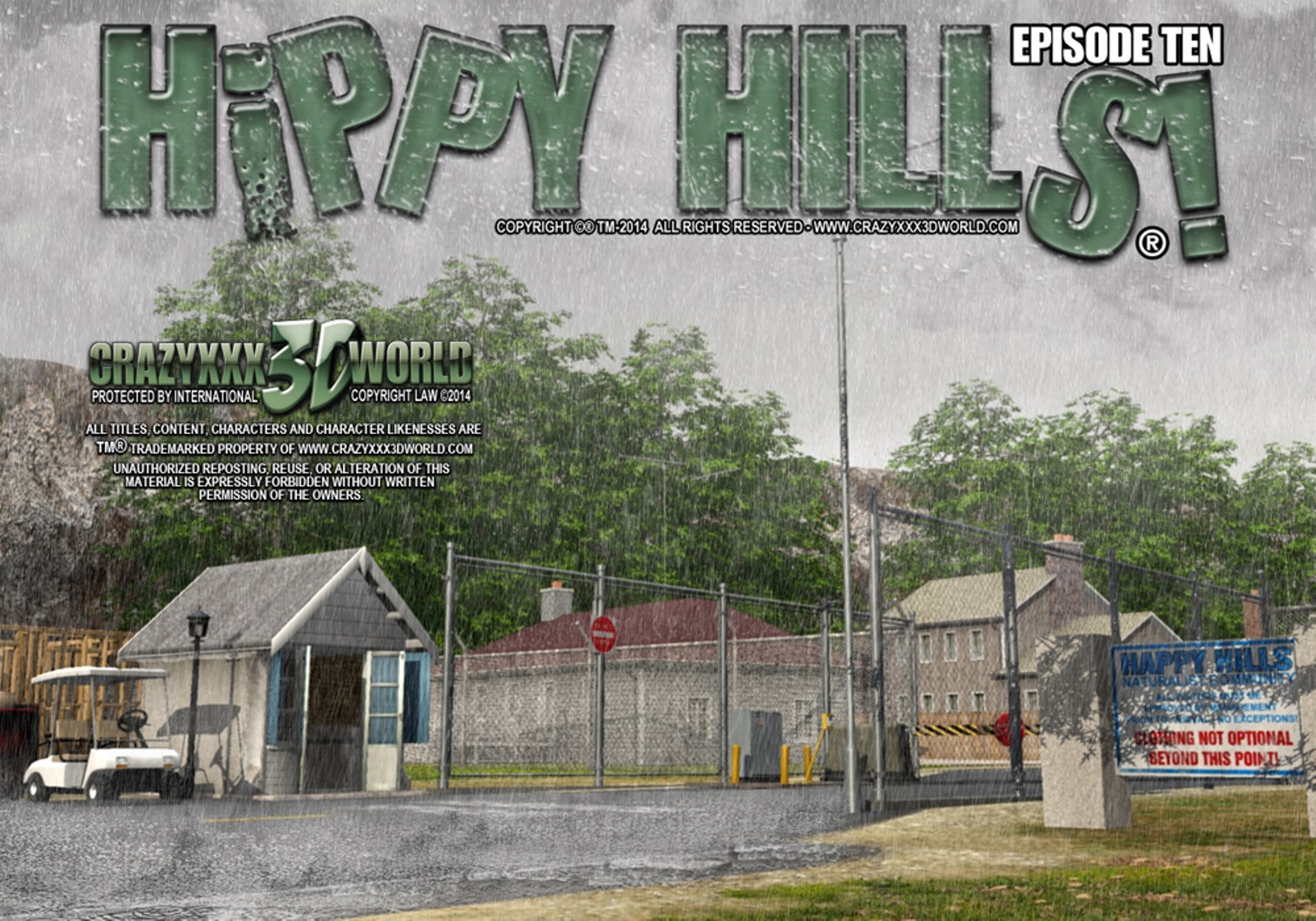 3d Comic Hippy Hills Episode 1 Telegraph