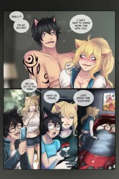 I LOVE MY BABYSITTER [Kian version colored ] (english) (Ongoing)_1796338-0006