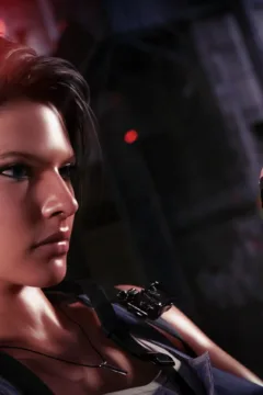 Jill in Containment Zone (10)