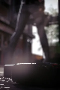 Jill in Containment Zone (11)