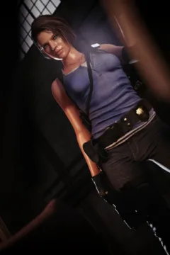 Jill in Containment Zone (17)