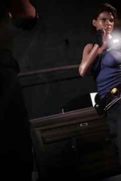 Jill in Containment Zone (22)