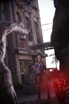 Jill in Containment Zone (5)