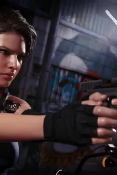 Jill in Containment Zone (7)