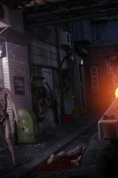 Jill in Containment Zone (8)