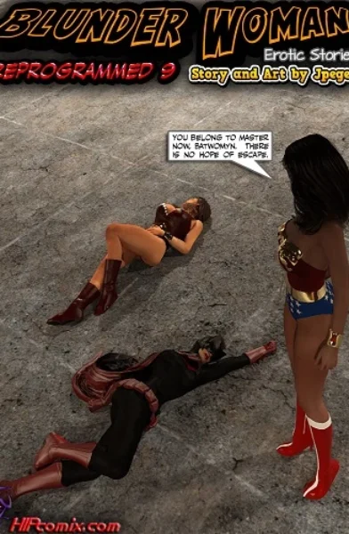 Jpeger - Blunder Woman - Reprogrammed 9