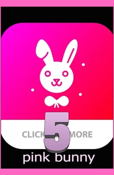 (Keshara) Pink Bunny 5