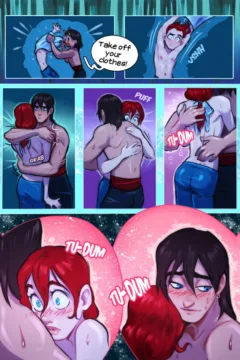 ”Kiss” doujinshi0003