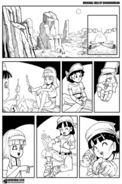 Locofuria – Of Fusions and Full Moons (Dragon Ball GT)