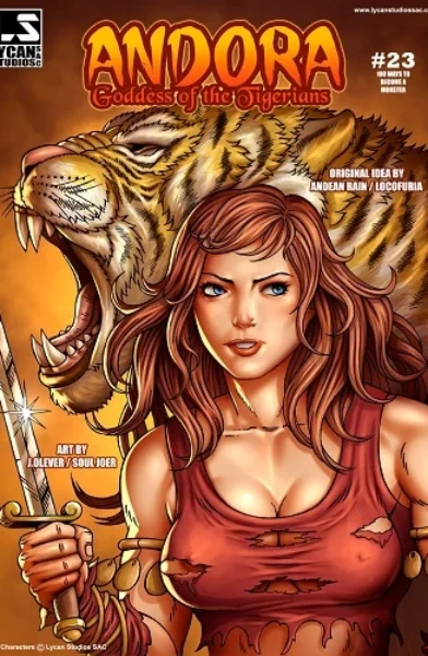 Locofuria – Andora Goddess of the Tigerians