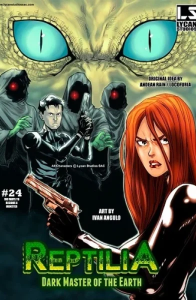 Locofuria – Reptilia Dark Master of the Earth