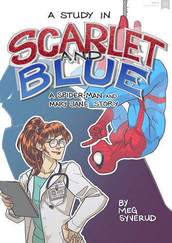 Meg Syverud – A Study in Scarlet & Blue