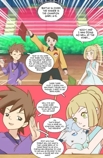 MeowWithMe - Mimikyu Myth (on-going)