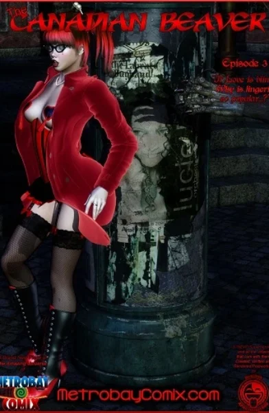 MetrobayComix – Canadia Beaver Ep.3