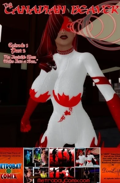 MetrobayComix – Canadian Beaver 2
