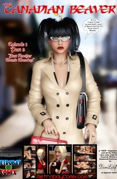 MetrobayComix – Canadian Beaver 3