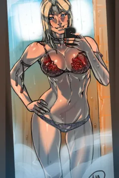 Mila Blacked in the Shower (10)