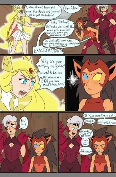 NSFAni - Scratching the Itch (She-ra and the Princesses of Power)