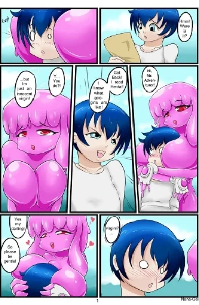 Nana Gel - Mimi and the Adventurer