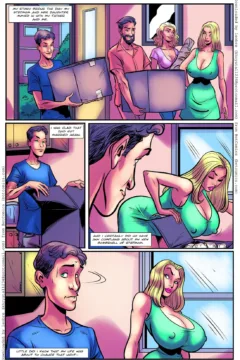 New Heaven My Giant Stepmom_003