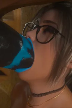 Nikki’s Big Friend With Text-43