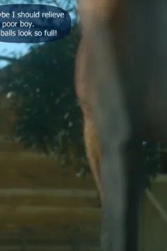 Nikki’s Big Friend With Text-6