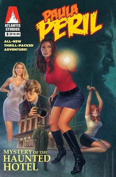 Paula Peril – Mystery of the Haunted Hotel