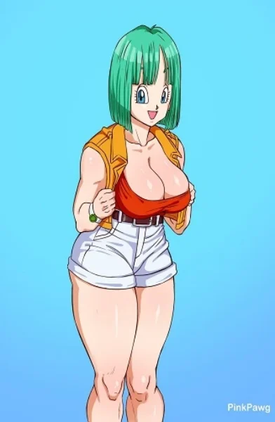 PinkPawg – Bulma in Namek