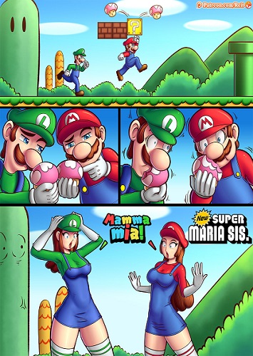 Super mario porno Super Mario