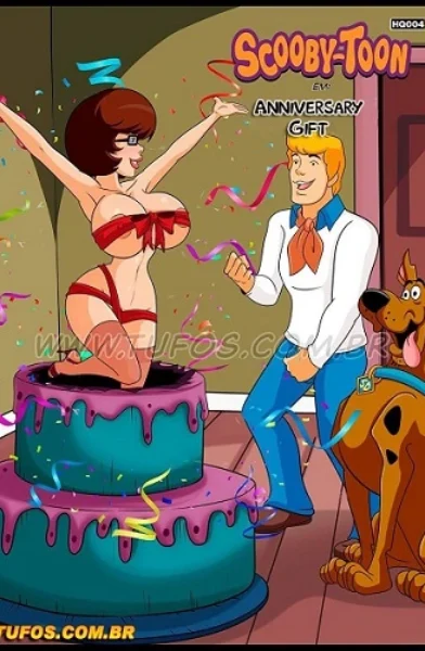 Scooby-Toon 4 - Anniversary Gift