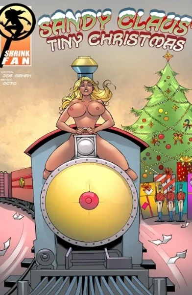 Shrink Fan – Sandy Claus’ Tiny Christmas