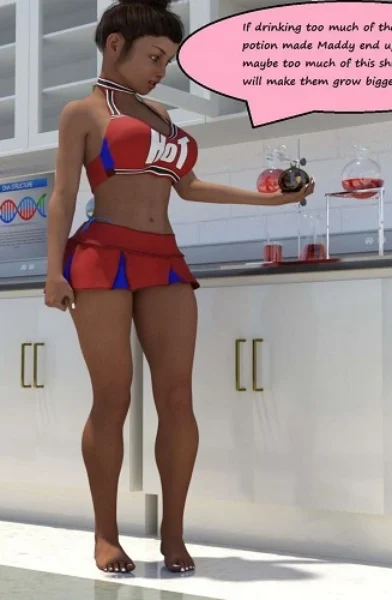 SizeChange – The Cheer Shrink Potion