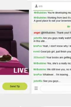 The Rise and Fall of a Webcam Girl (11)