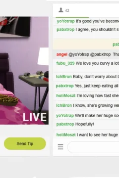 The Rise and Fall of a Webcam Girl (15)