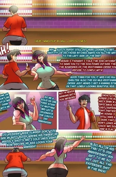 [TheBigBadWolf01] The Bitch is Back