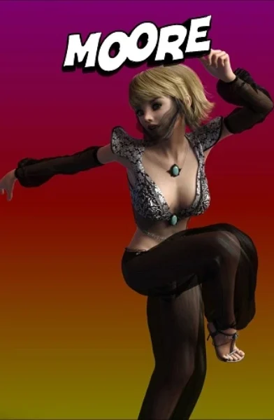 Vagrant3D - Moore - Issue 1