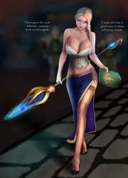 [zebratorque] Jaina's Evenings (World of Warcraft)