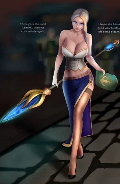 Zebratorque - Jaina's Evenings (World of Warcraft)