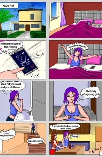 futascript - Lina's Story