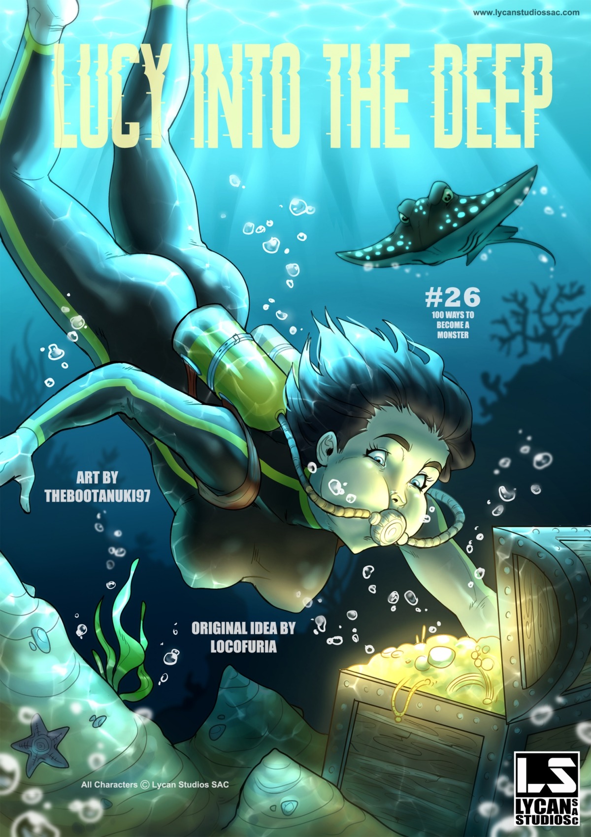 Under Water Cumshot - Shemale Underwater Cum Comics | Anal Dream House