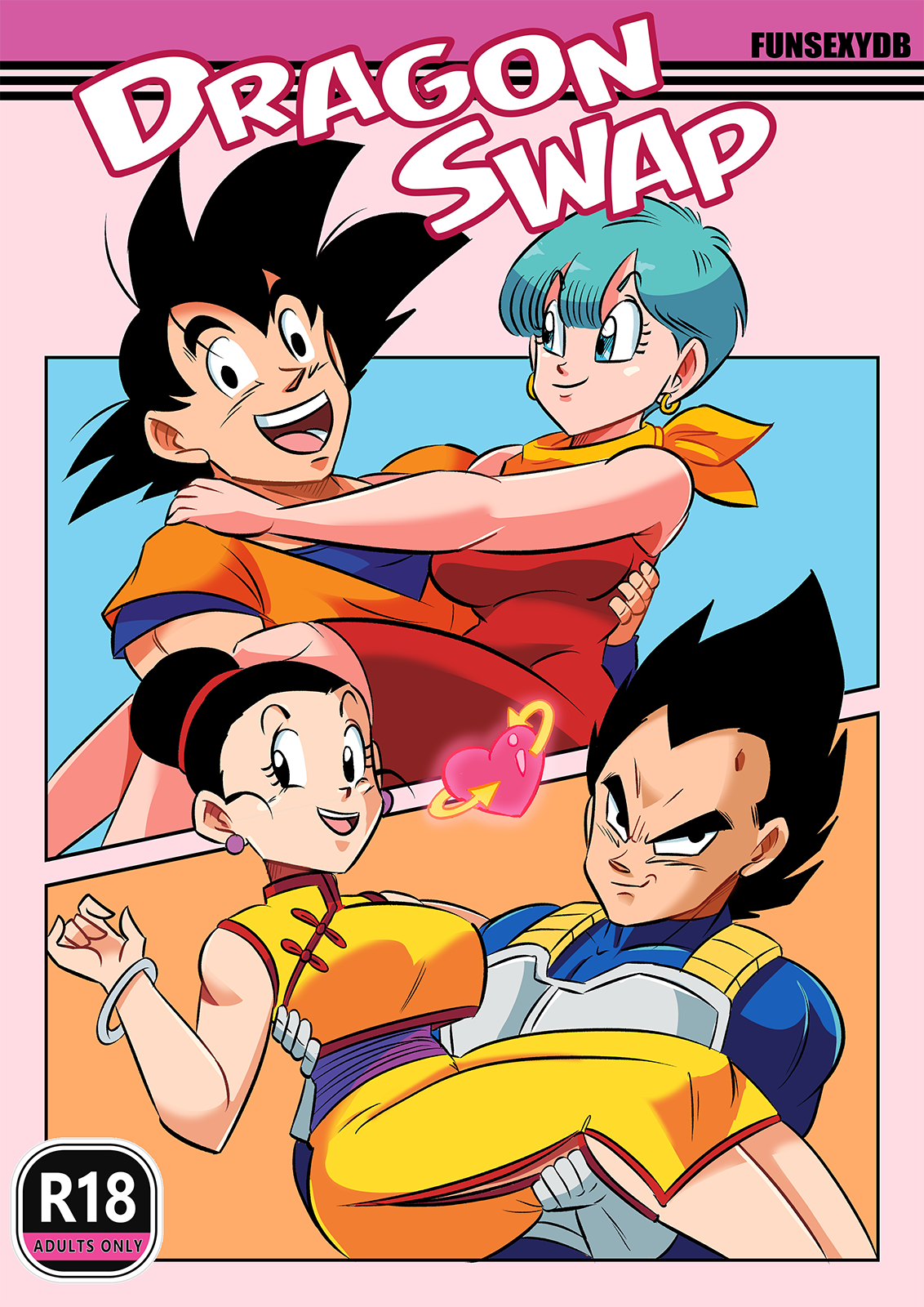 Dragon Ball Super Comic Porn