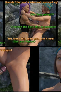 Ana and Lily Make a Porno 3 (17)