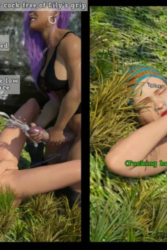 Ana and Lily Make a Porno 3 (23)