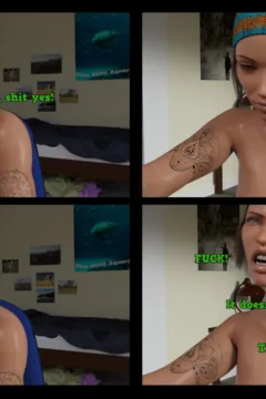 Ana and Lily Make a Porno 3 (7)