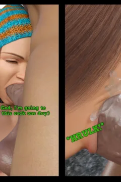 Ana and Lily Make a Porno 4 (22)